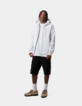 Sud. Cap. Abierta HOODED CHASE - Ash Heather / Gol