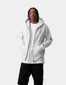 Sud. Cap. Abierta HOODED CHASE - Ash Heather / Gol