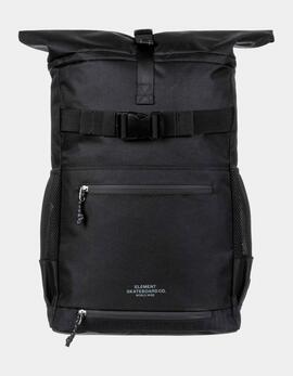 Mochila ELEMENT GROUND SKATE- Flint Black