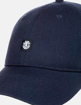 Gorra ELEMENT FLUKY - Eclipse Navy