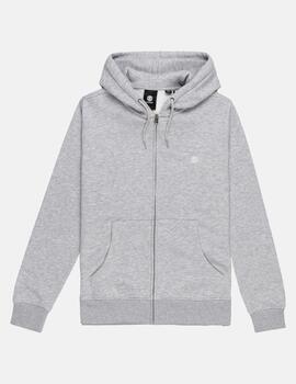 Sud. Cap. Abierta ICON EMBROIDERY - Mid Grey Heath