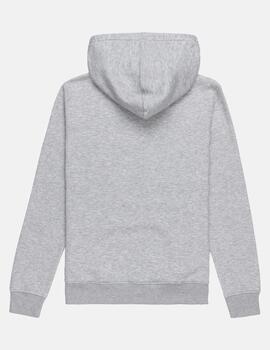 Sud. Cap. Abierta ICON EMBROIDERY - Mid Grey Heath
