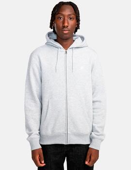 Sud. Cap. Abierta ICON EMBROIDERY - Mid Grey Heath