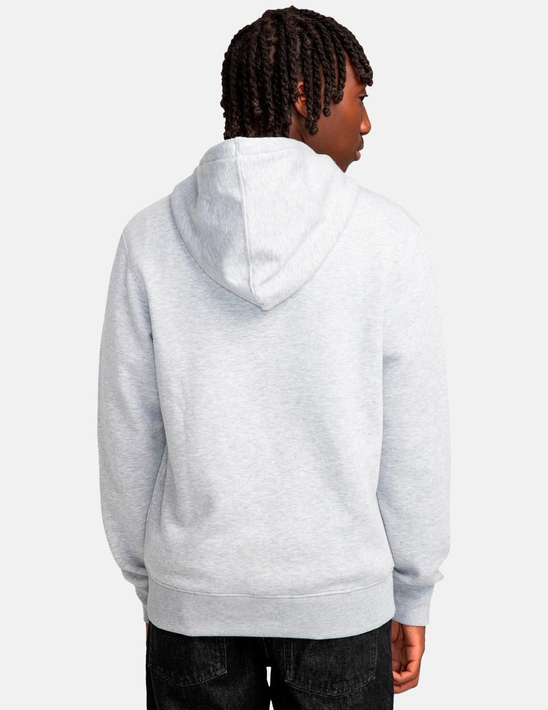 Sud. Cap. Abierta ICON EMBROIDERY - Mid Grey Heath