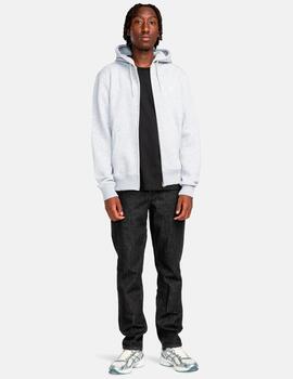 Sud. Cap. Abierta ICON EMBROIDERY - Mid Grey Heath