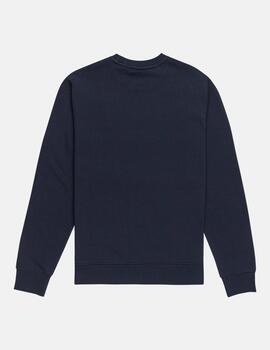 Sudadera Crew ICON EMBROIDERY - Eclipse Navy