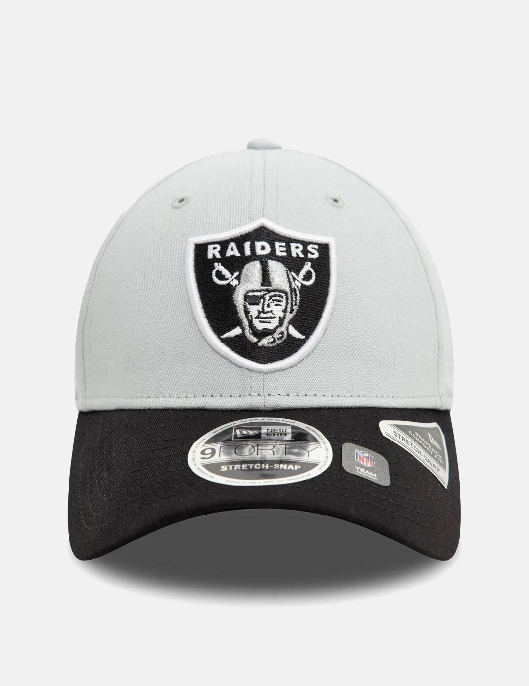 Gorra NEW ERA 940 NFL SS LASRAI -  Black