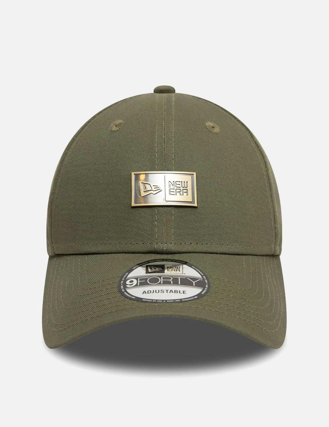 Gorra NEW ERA 940 NE BADGE - Green Med