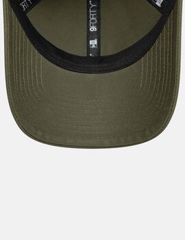 Gorra NEW ERA 940 NE BADGE - Green Med