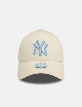 Gorra 940 LEAGUE ESS NEYYAN - Light Beige
