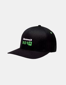 Gorra FOX KAWI FLEXFIT - Black