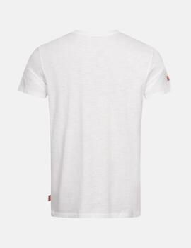 Camiseta LONSDALE ALDINGHAM - White