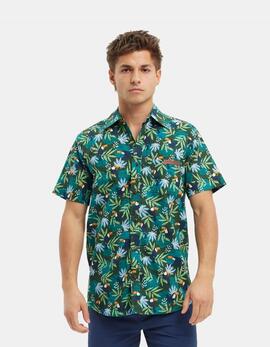 Camisa HYDROPONIC TUCAN - Green