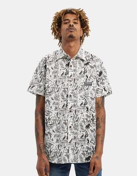 Camisa HYDROPONIC SB BIKINI BOTTOM - White