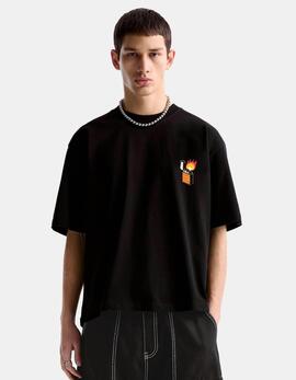 Camiseta KAOTIKO UNKNOWN TRIP - Black