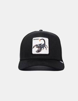 Gorra GOORIN BROS LETHAL LINEN - Black