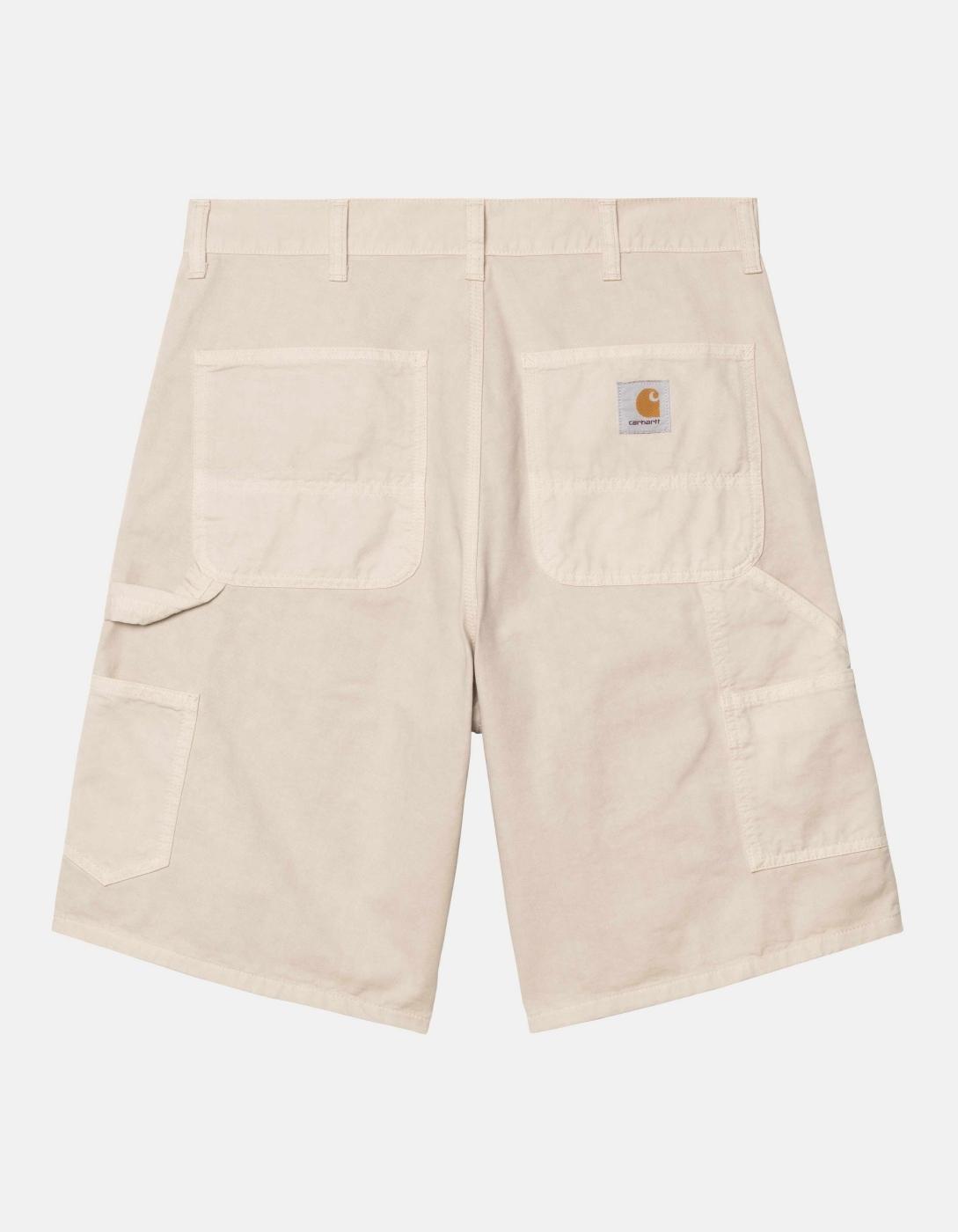 Bermuda CARHARTT WIP SINGLE KNEE - Fleur De Sel
