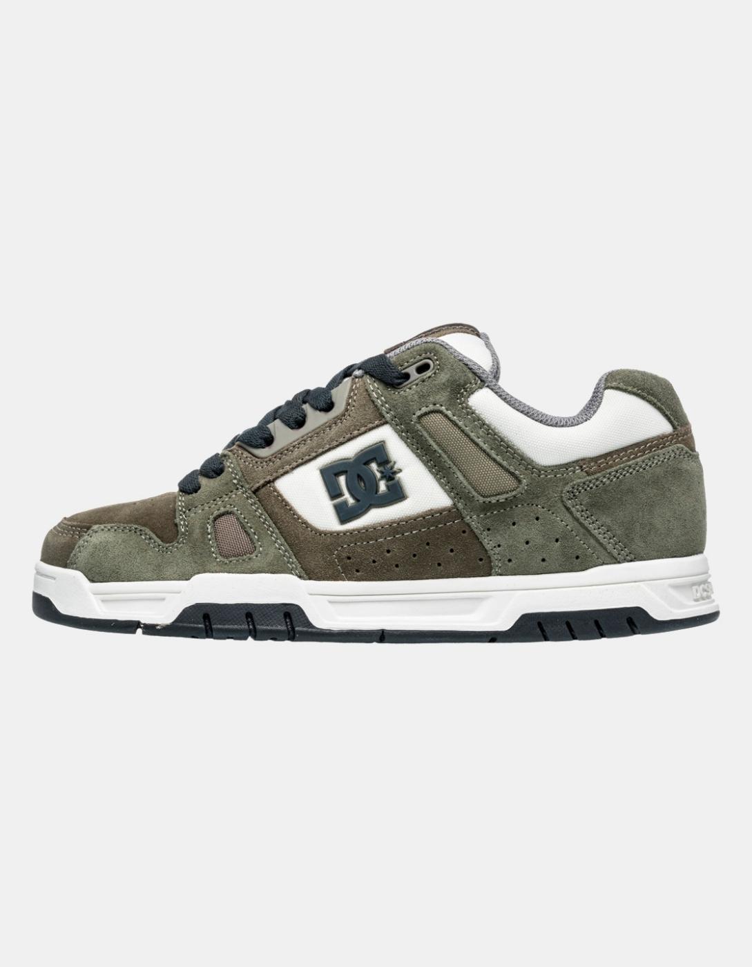 Zapatillas DC SHOES STAG - Khaki/Dk Olive