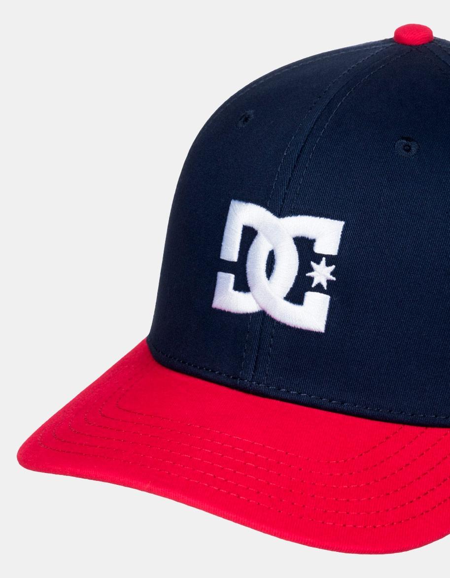 Gorra DC STAR - Dress Blues/Barbados Cherry
