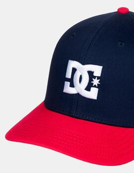 Gorra DC STAR - Dress Blues/Barbados Cherry
