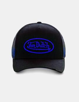 Gorra VON DUTCH NEO BLU - Black/Blue