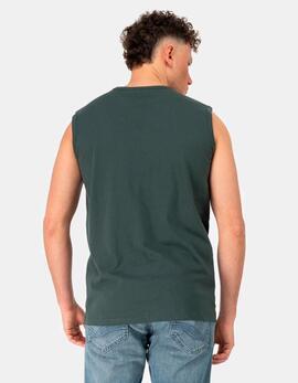 Camiseta Tirantes LONSDALE CLOPTON - Green/Green