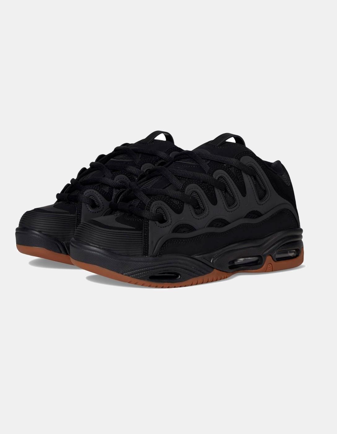 Zapatillas OSIRIS D3 2001 - Black/Black/Gum