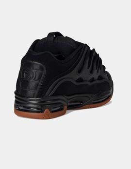 Zapatillas OSIRIS D3 2001 - Black/Black/Gum