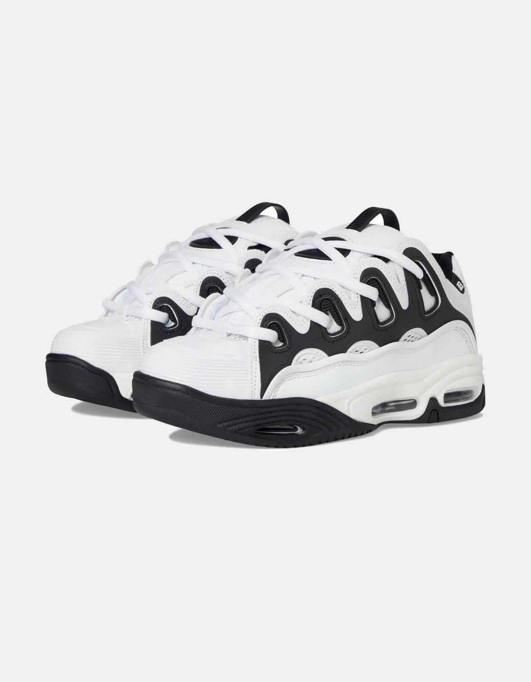 Zapatillas OSIRIS D3 2001 - White/Black/White