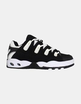 Zapatillas OSIRIS D3 OG - Black/White/Black