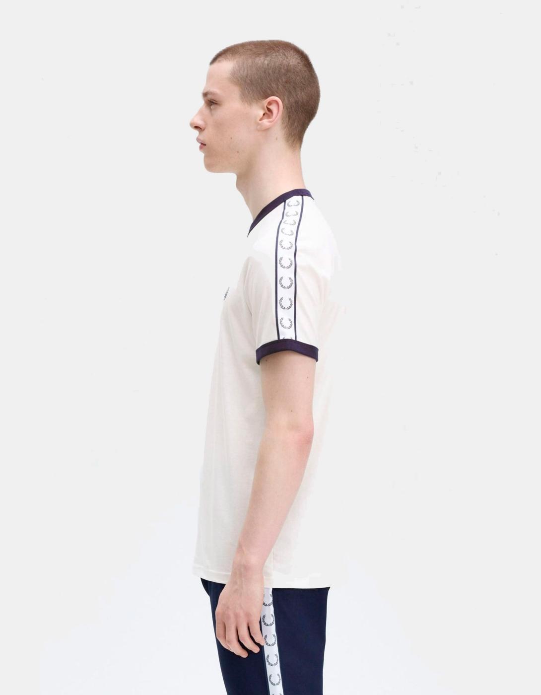 Camiseta FRED PERRY M4620 - Snow White