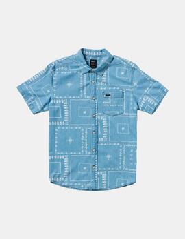 Camisa RVCA  FRAME - Blue