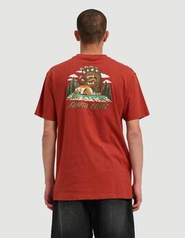 Camiseta SCREAMING GRIZZLY - Dark Rust