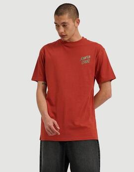 Camiseta SCREAMING GRIZZLY - Dark Rust