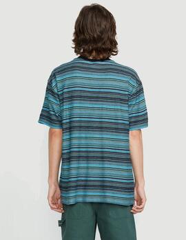 Camiseta VOLCOM SLIDE STONE - Dark Black Heather