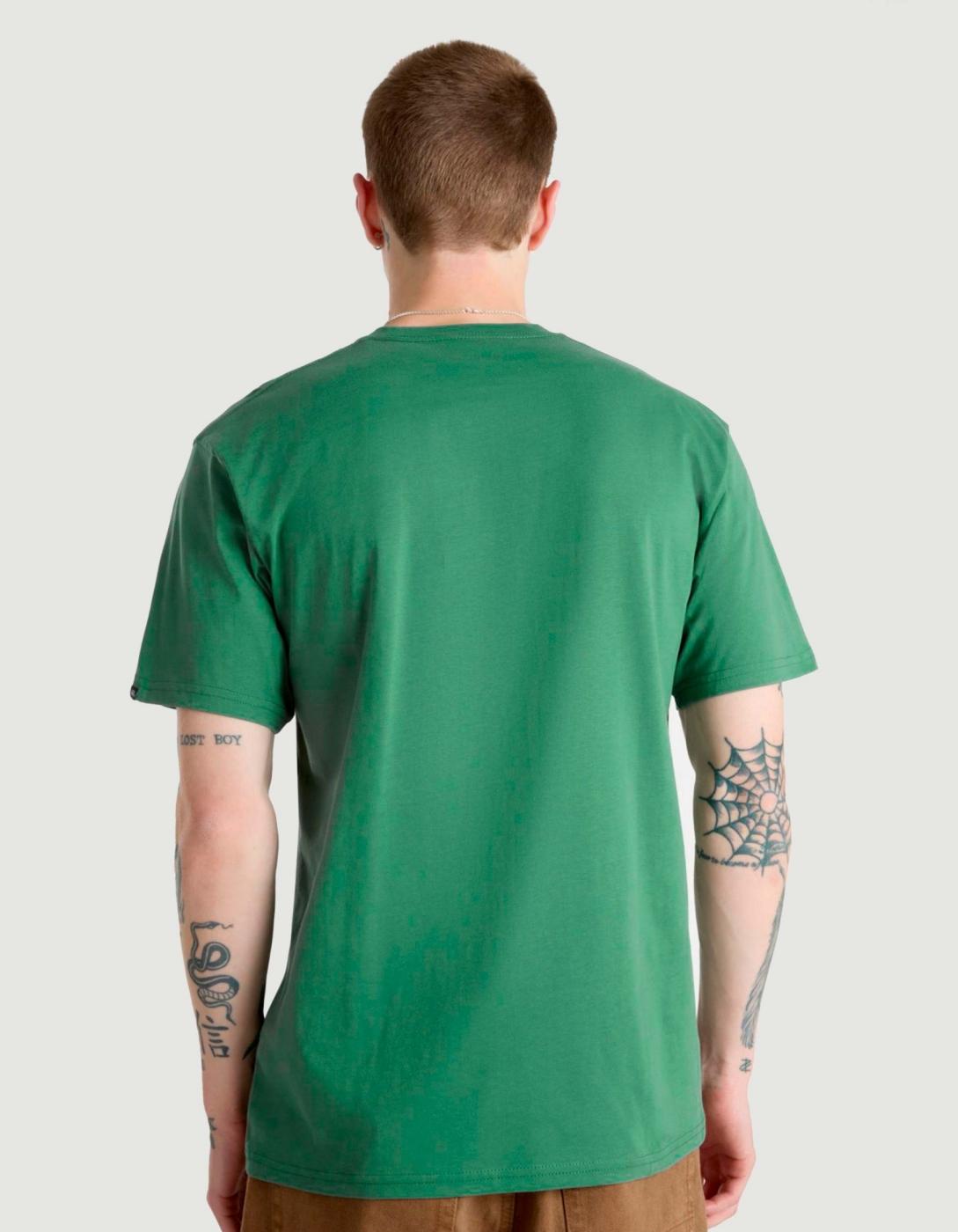 Camiseta VANS LEFT CHEST LOGO - Fairway
