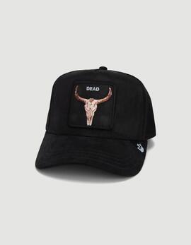 Gorra Goorin Bros THE SUEDE SKULL - Black