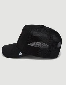 Gorra Goorin Bros THE SUEDE SKULL - Black