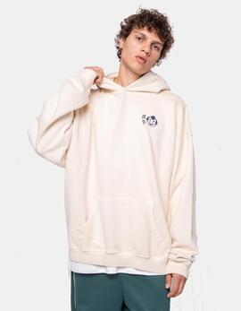 Sudadera Cap. KAOTIKO WASHED OISHI RAMEN - Bone
