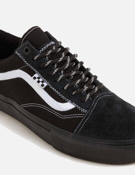 Zapatillas VANS SKATE OLD SKOOL NET DOOBIE - Black/Blac