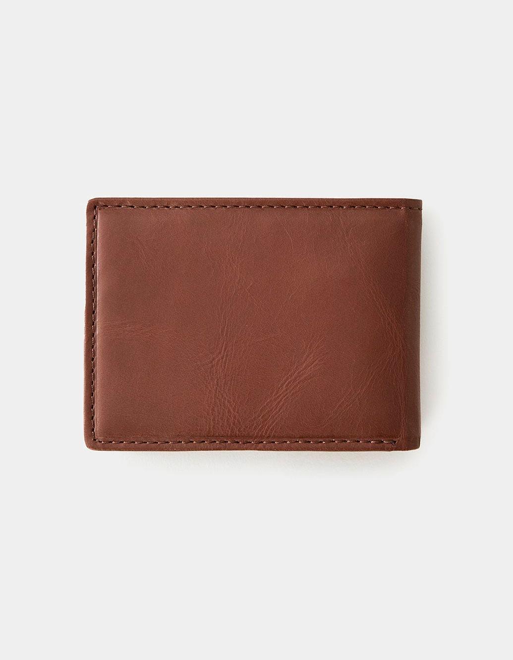 Cartera RIP CURL RAW ENERGY RFID SLIM - Brown