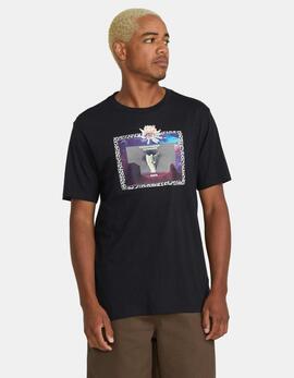 Camiseta VOLCOM EYECANSEE - Antique Black