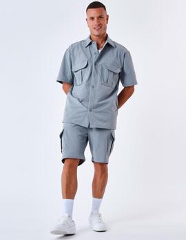 Bermuda PXP 2340034 - Gris Claro