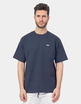 Camiseta VANS LEFT CHEST II LOOSE - Parisian Night