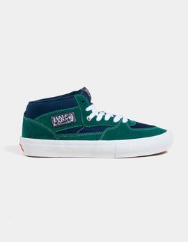 Zapatillas VANS SKATE HALF CAB - Tartan Blue/Green