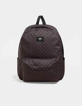 Mochila VANS OLD SKOOL CHECK - Black/Charcoal