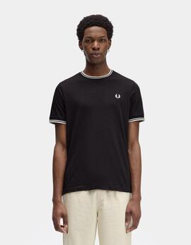 Camiseta FRED PERRY M1588 - Black