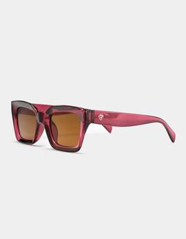 Gafas ANNA - Burgundy/Brown