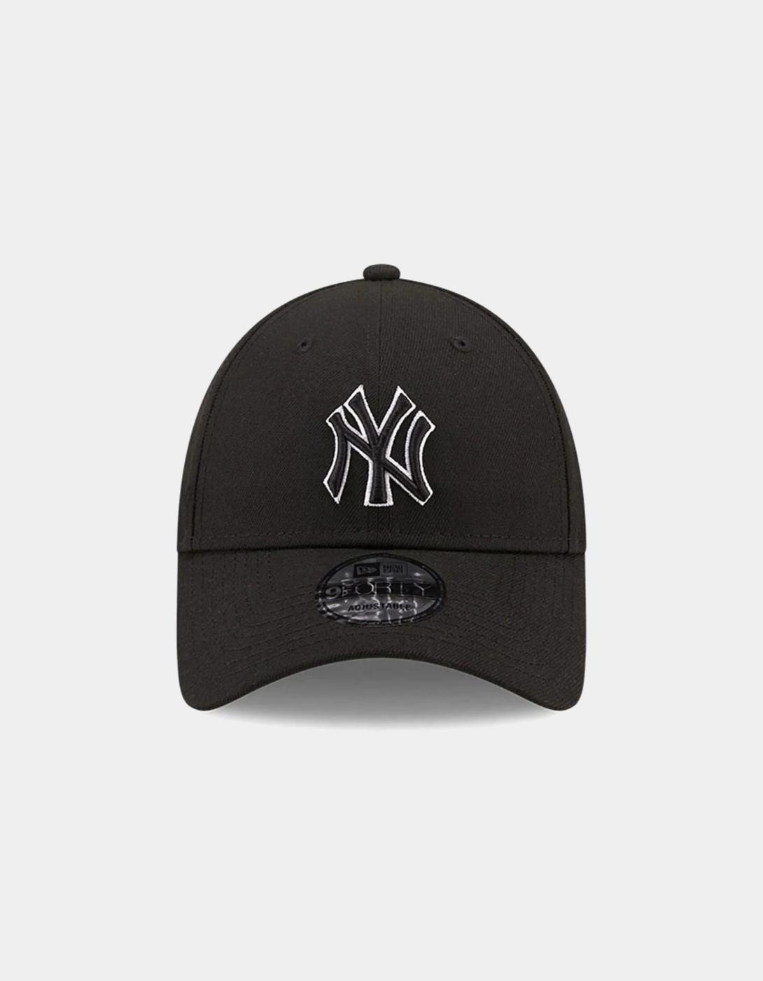 Gorra 940 NEW ERA POP OUTLINE NEYYAN - Black