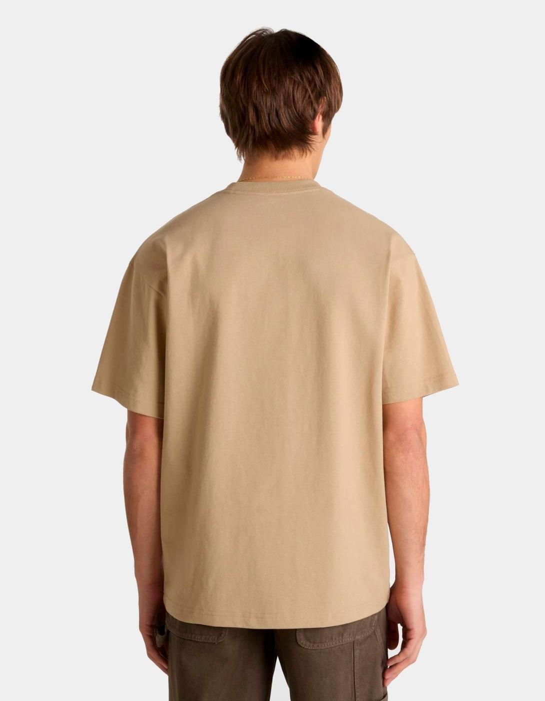 Camiseta VANS LEFT CHEST II LOOSE - Incense